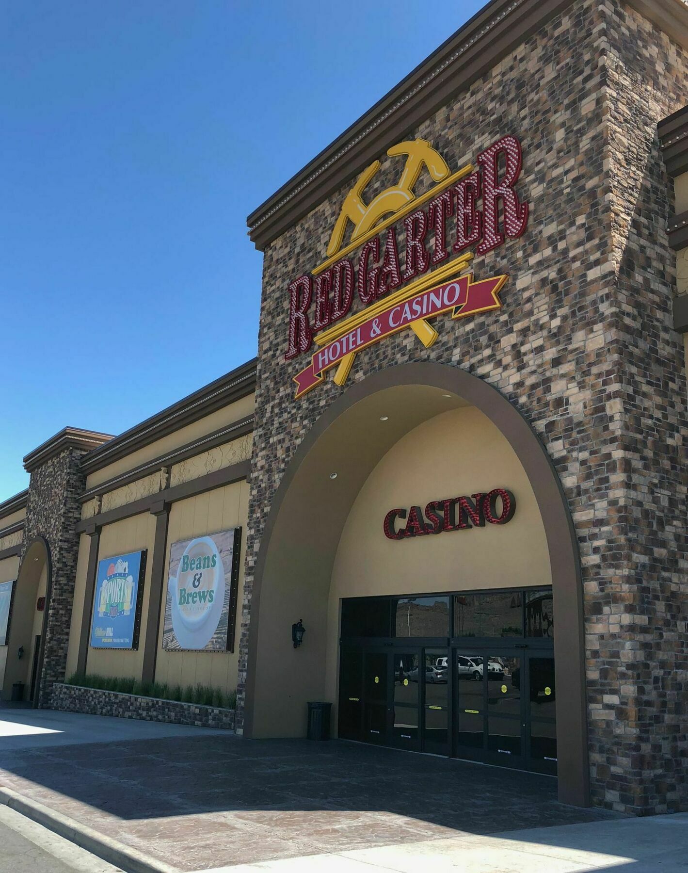 Red Garter Hotel & Casino By Red Lion Hotels West Wendover Buitenkant foto
